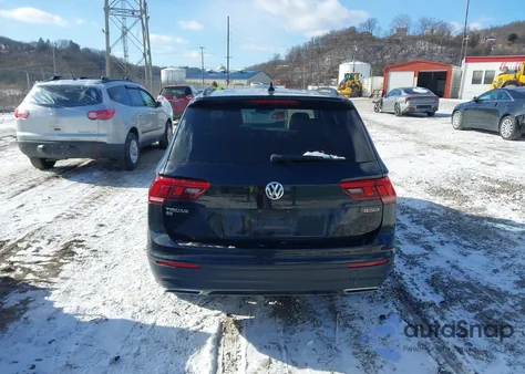 2019 Volkswagen Tiguan from USA, damaged, VIN 3VV2B7AX9KM017579